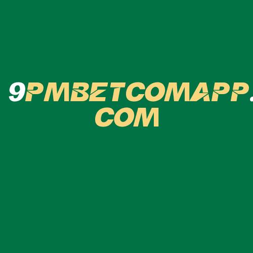 Logo da 9PMBETCOMAPP